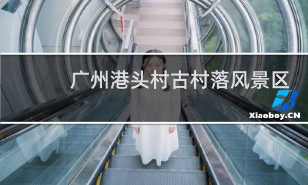 广州港头村古村落风景区