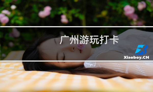 广州游玩打卡