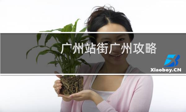 广州站街广州攻略 贴吧