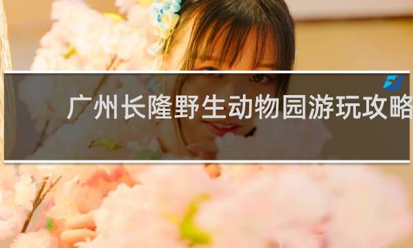 广州长隆野生动物园游玩攻略(两日游)