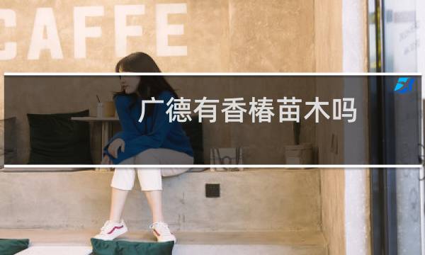 广德有香椿苗木吗