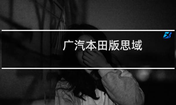 广汽本田版思域