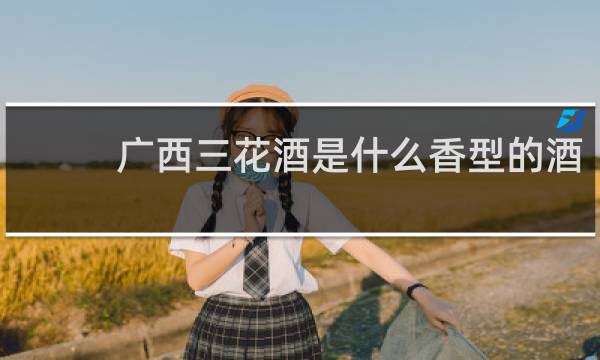 广西三花酒是什么香型的酒