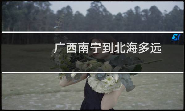 广西南宁到北海多远