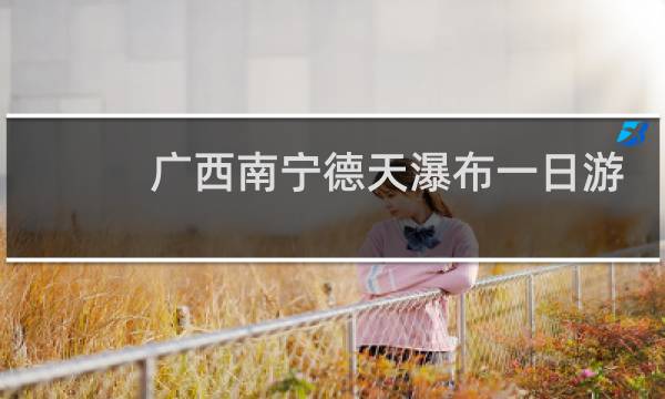 广西南宁德天瀑布一日游