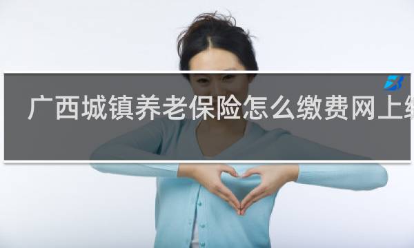 广西城镇养老保险怎么缴费网上缴费