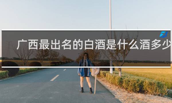 广西最出名的白酒是什么酒多少钱