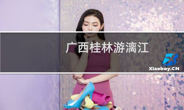 广西桂林游漓江