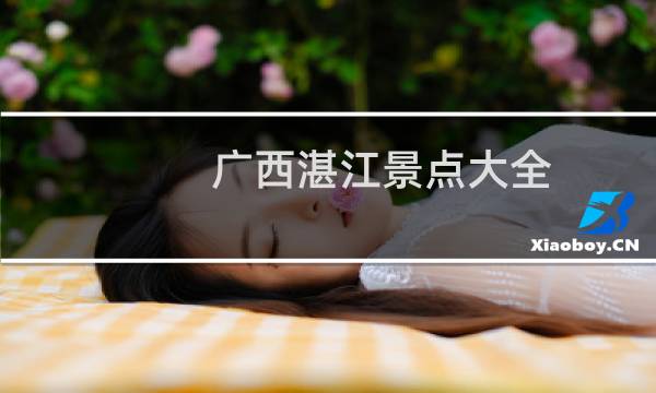 廣西湛江景點(diǎn)大全