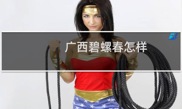 广西碧螺春怎样