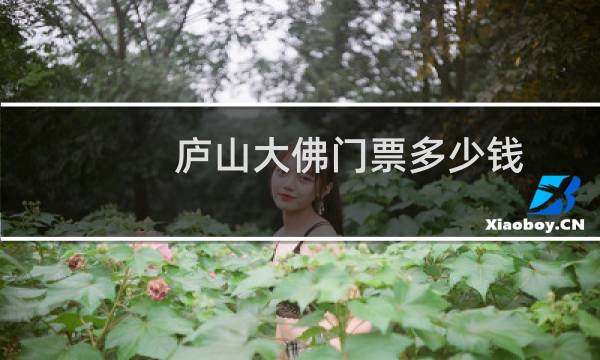 廬山大佛門(mén)票多少錢(qián)