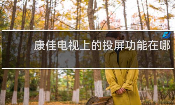 康佳电视上的投屏功能在哪