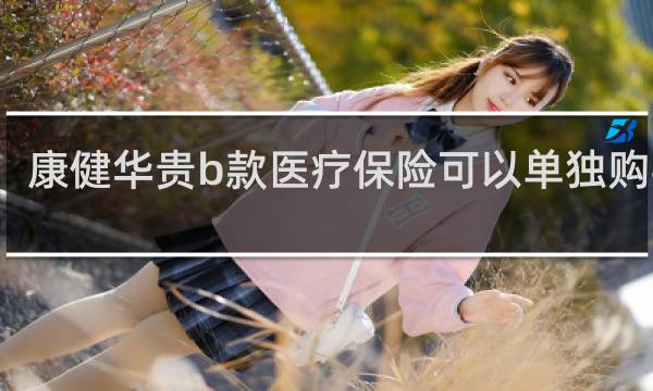 康健华贵b款医疗保险可以单独购买吗