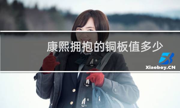 康熙拥抱的铜板值多少