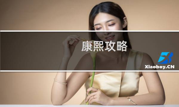 康熙攻略