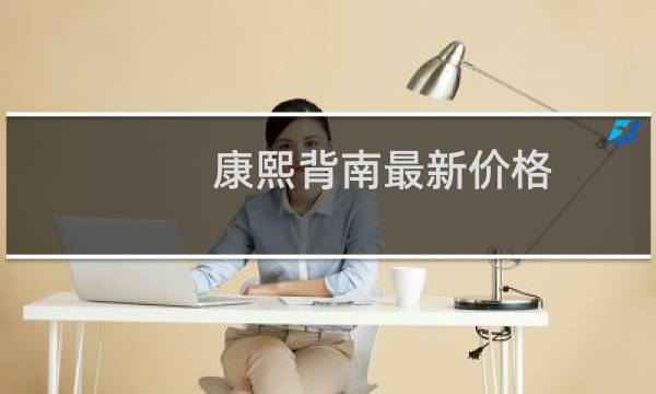 康熙背南最新价格