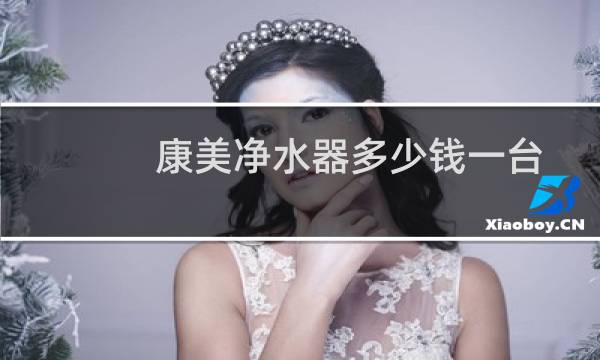 康美净水器多少钱一台