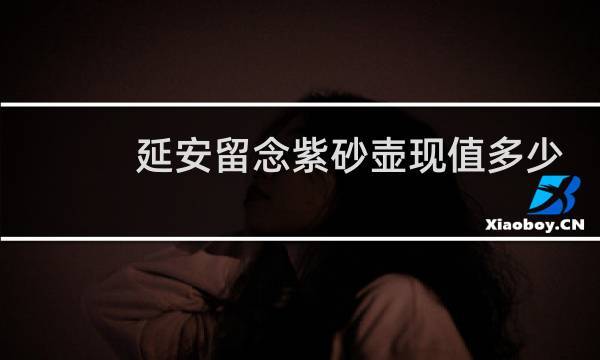 延安留念紫砂壶现值多少