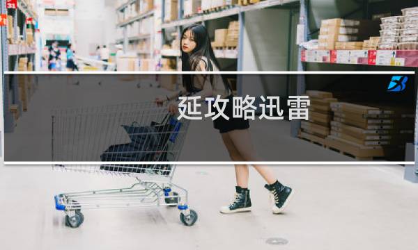 延攻略迅雷