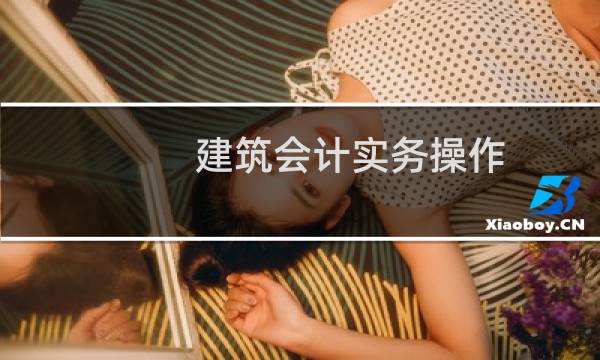 建筑会计实务操作