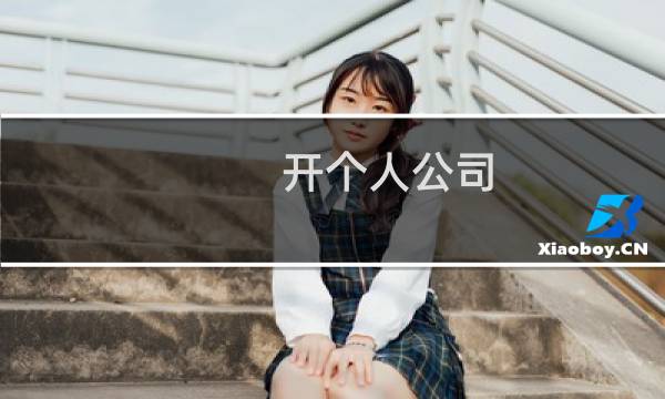开个人公司