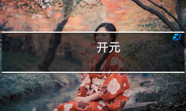 开元  一共多少个