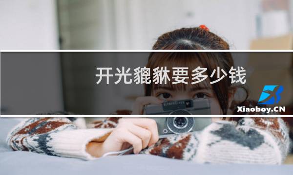 开光貔貅要多少钱