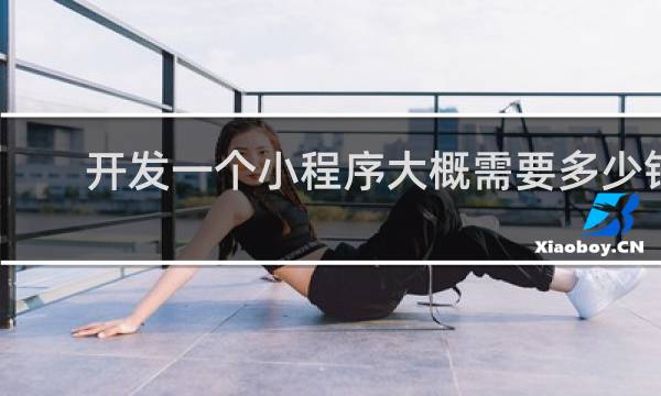 开发一个小程序大概需要多少钱