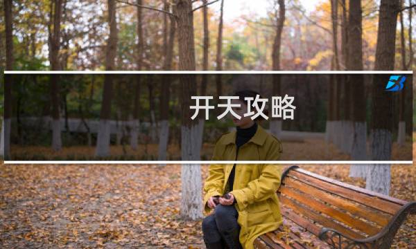 开天攻略