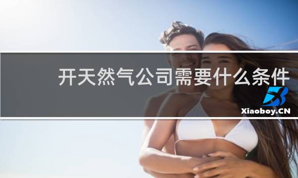 开天然气公司需要什么条件