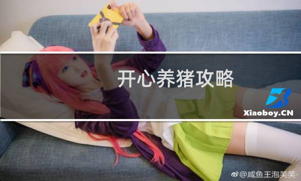 开心养猪攻略