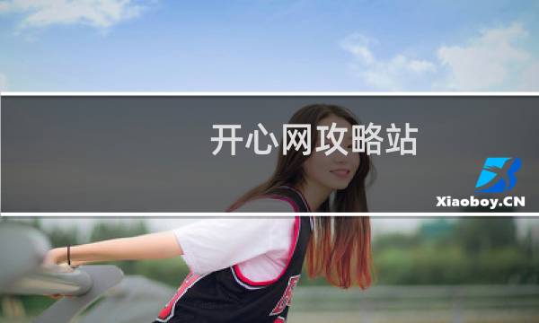 开心网攻略站