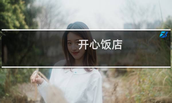开心饭店 攻略
