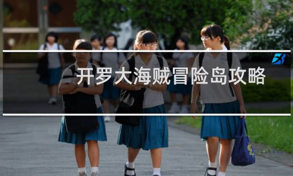开罗大海贼冒险岛攻略