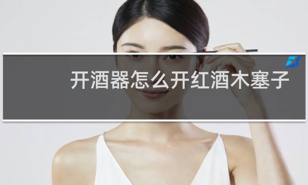 开酒器怎么开红酒木塞子