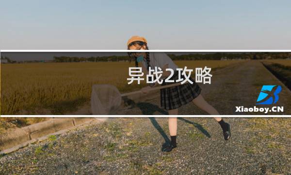 异战2攻略