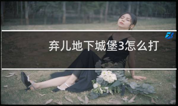 弃儿地下城堡3怎么打