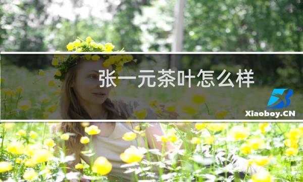 张一元茶叶怎么样