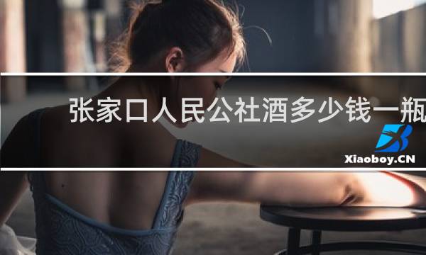 张家口人民公社酒多少钱一瓶