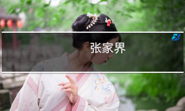 張家界 學(xué)生票