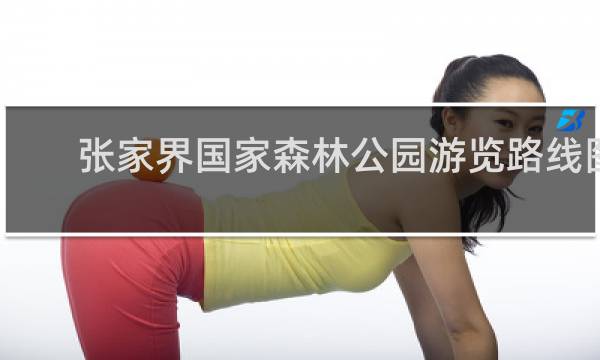 张家界国家森林公园游览路线图