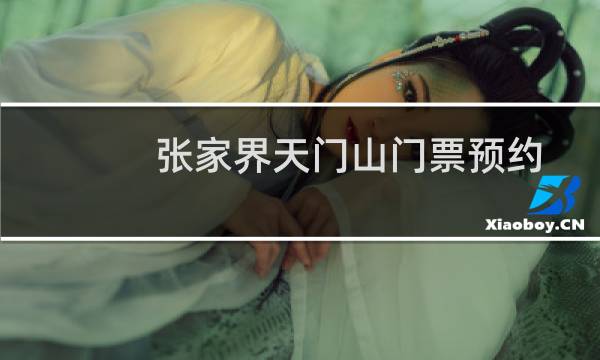 张家界天门山门票预约