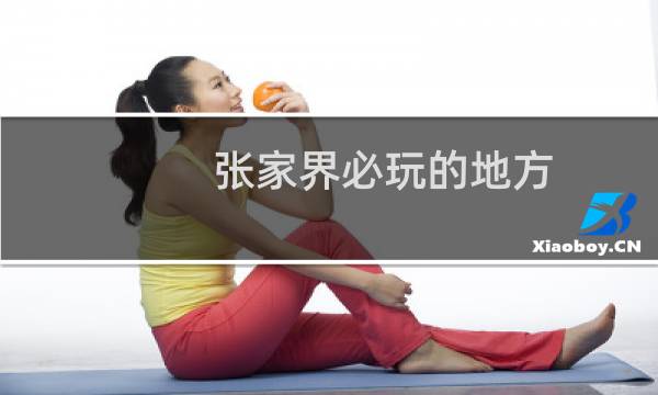 张家界必玩的地方