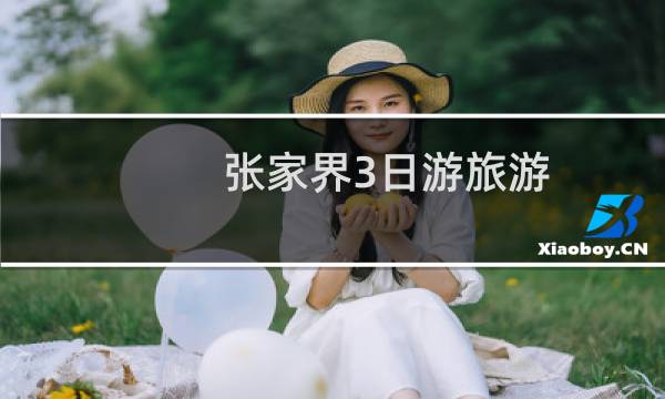 张家界3日游旅游