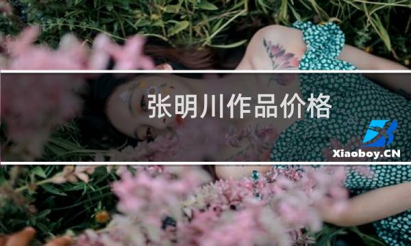 张明川作品价格