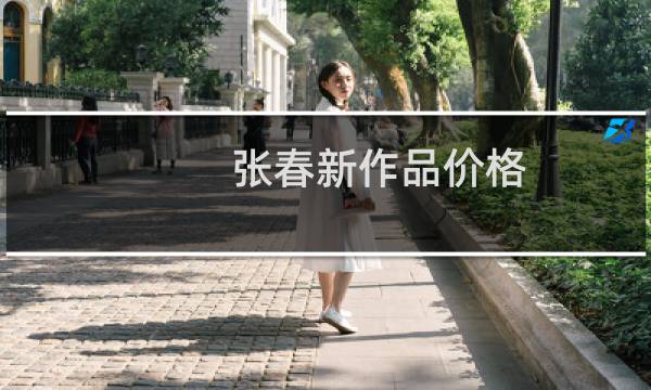 张春新作品价格