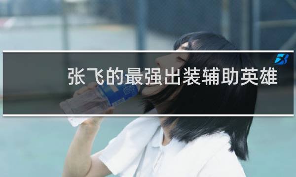张飞的最强出装辅助英雄