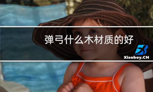 弹弓什么木材质的好