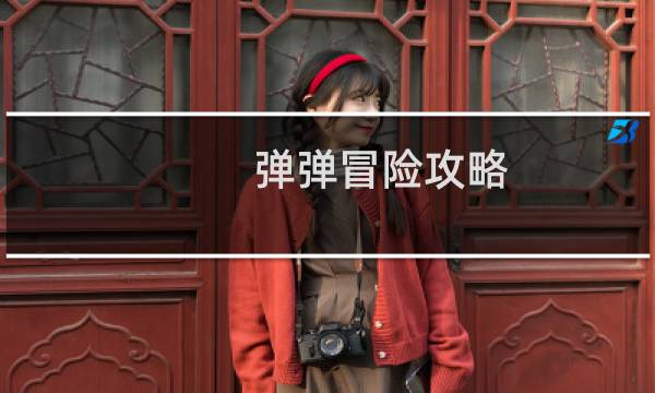 弹弹冒险攻略