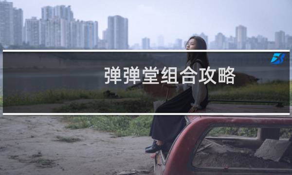 弹弹堂组合攻略